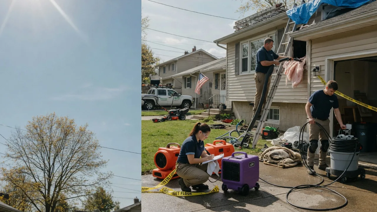 Emergency Water Removal in Red Bay, AL near me